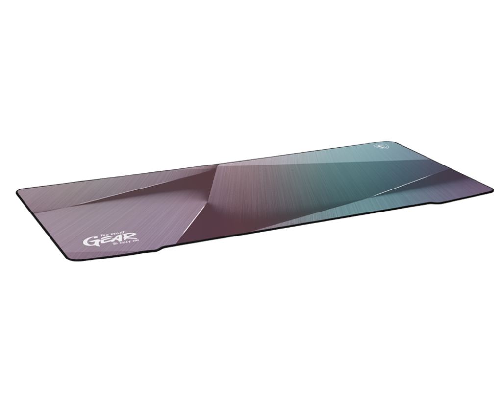 MSI AGILITY GD72 GLEAM XL EDITION Gaming Mousepad MSI AGILITY GD72 GLEAM XL EDITION Gaming Mousepad